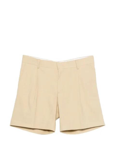 pleated shorts by KARL LAGERFELD