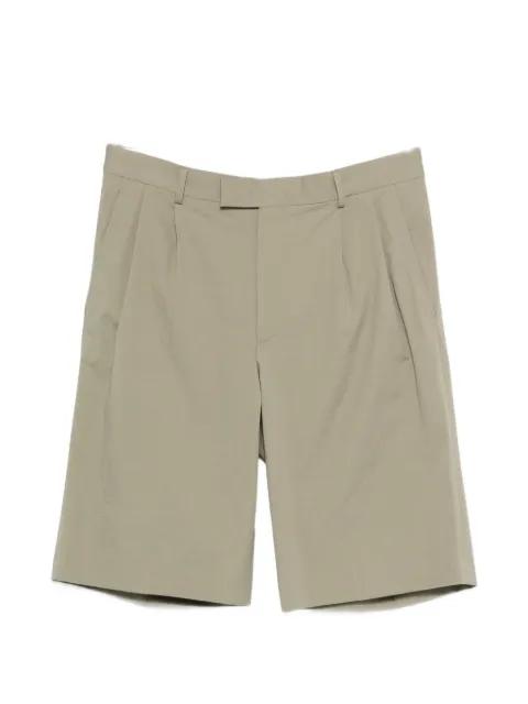 pleated shorts by KARL LAGERFELD