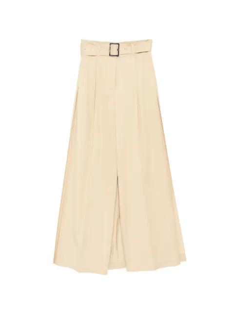 pleated trousers by KARL LAGERFELD