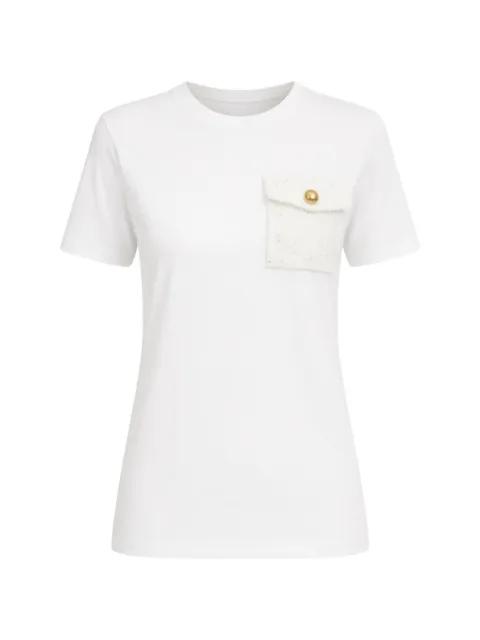 pocket T-shirt by KARL LAGERFELD