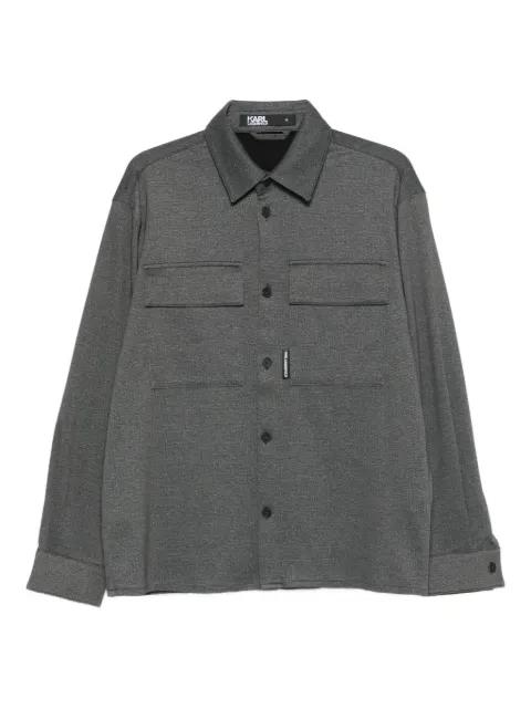 pocket casual shirt by KARL LAGERFELD