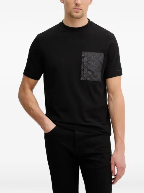 pocket-logo T-shirt by KARL LAGERFELD