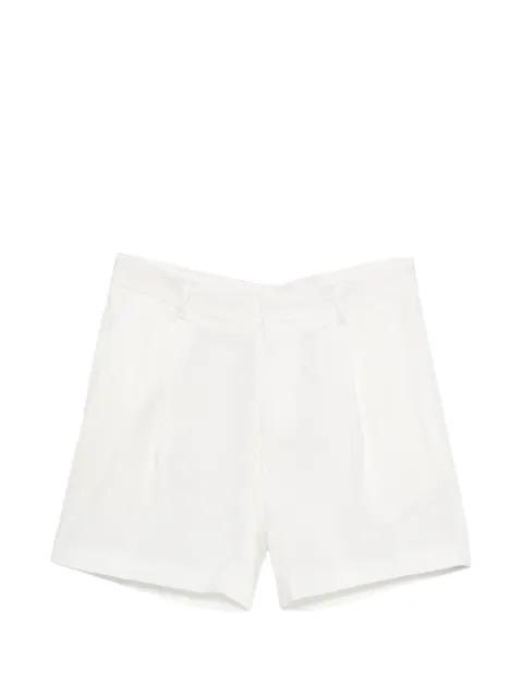 pocket pleated shorts by KARL LAGERFELD