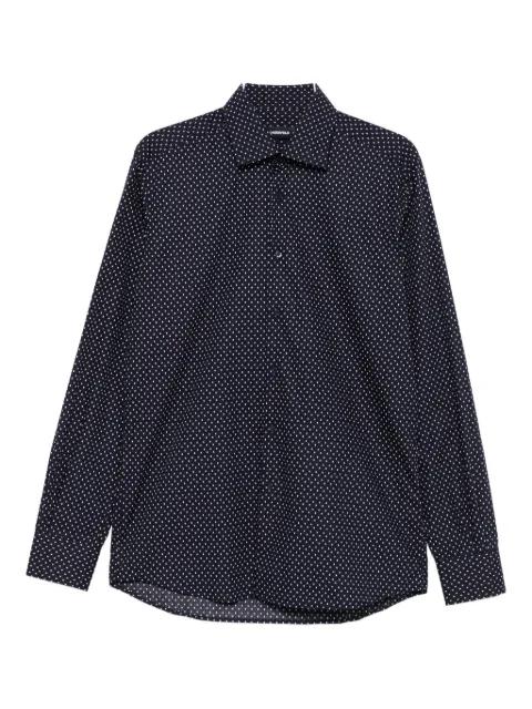 polka-dot cotton shirt by KARL LAGERFELD