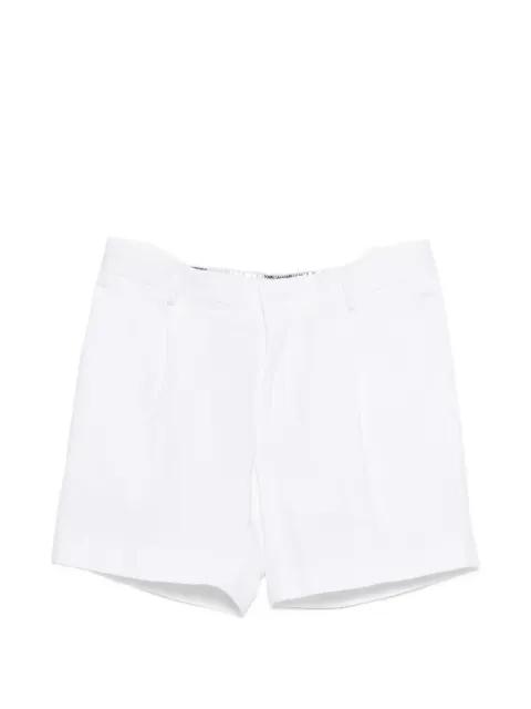 pressed-crease shorts by KARL LAGERFELD