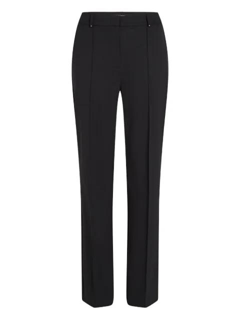 pressed-crease trousers by KARL LAGERFELD
