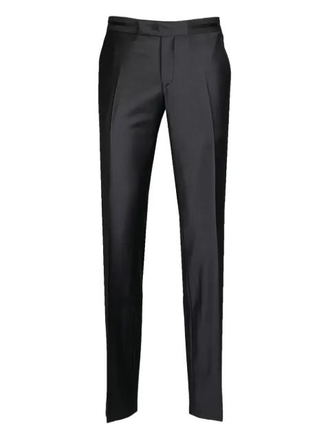 pressed-crease trousers by KARL LAGERFELD
