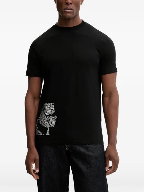 printed T-shirt by KARL LAGERFELD