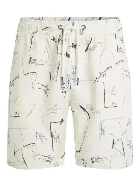 printed shorts by KARL LAGERFELD