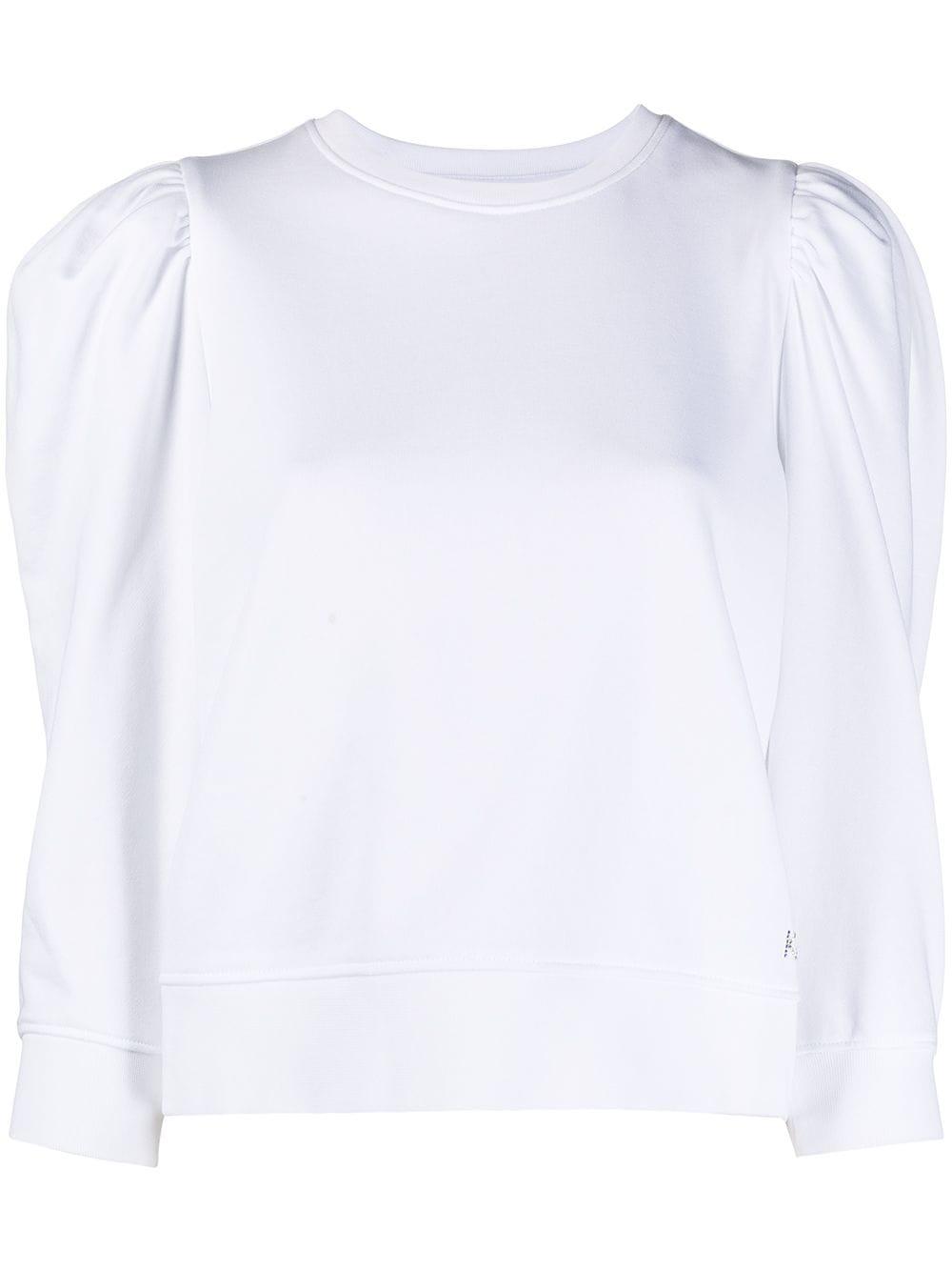 puff sleeves sweatshirt by KARL LAGERFELD