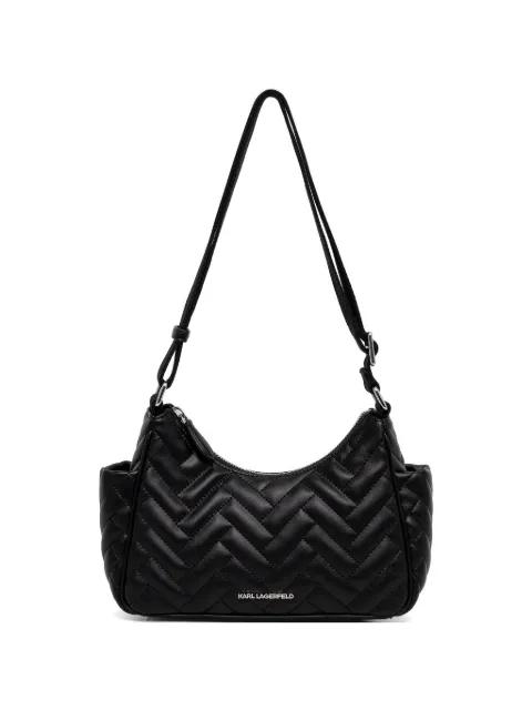 quilted cross body bag by KARL LAGERFELD