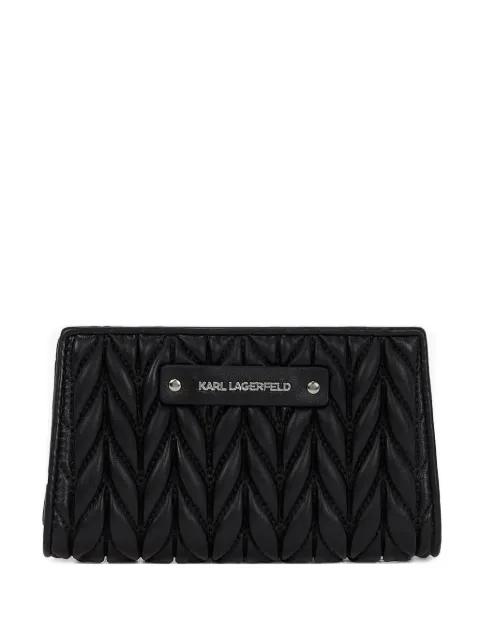 quilted wallet by KARL LAGERFELD