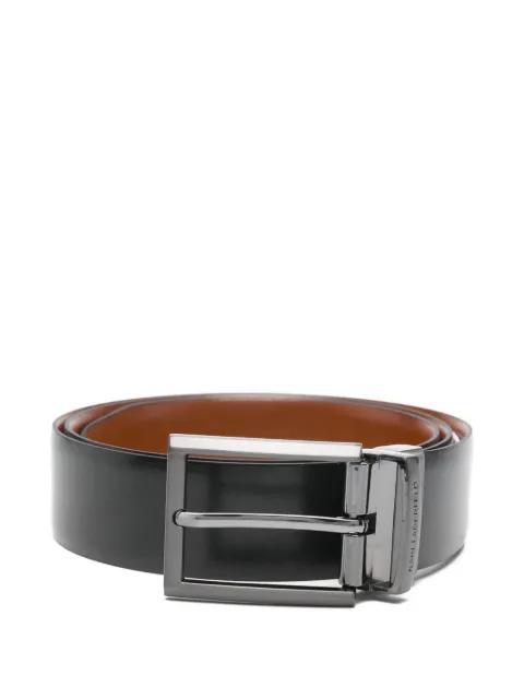 reversible leather belt by KARL LAGERFELD