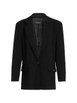 rhinestone tailored blazer by KARL LAGERFELD