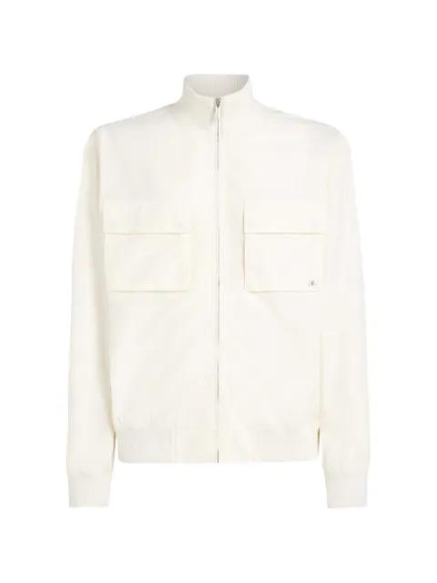 rib collar vacances jacket by KARL LAGERFELD