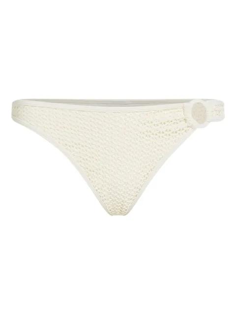 ring-embellished bikini briefs by KARL LAGERFELD