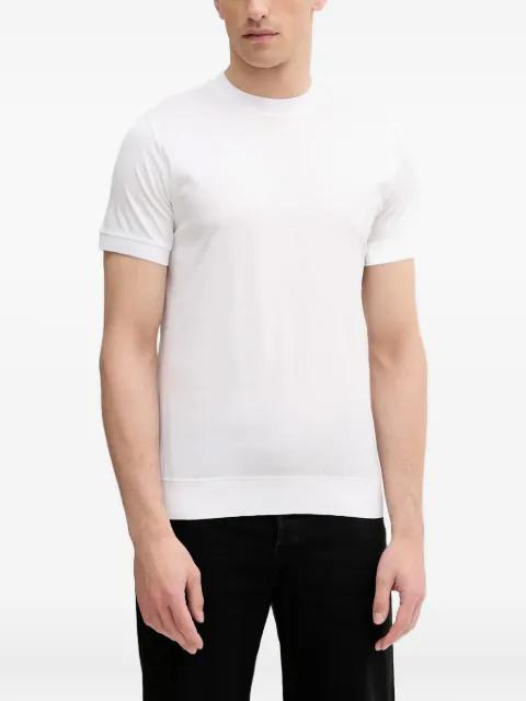 round-neck T-shirt by KARL LAGERFELD
