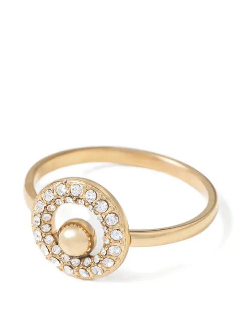round-shape ring by KARL LAGERFELD