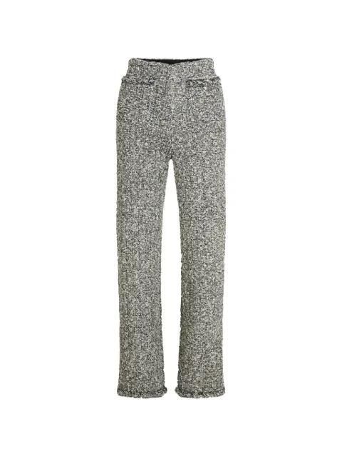 sequin-embellished trousers by KARL LAGERFELD