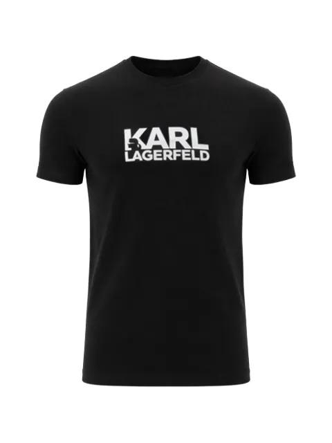 short-sleeve T-shirt by KARL LAGERFELD