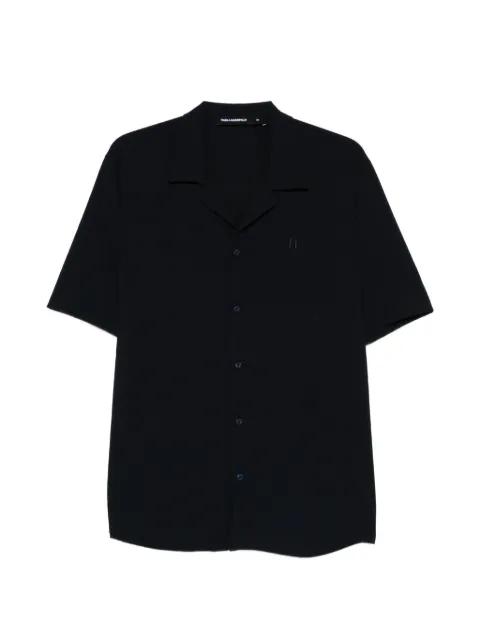 short-sleeve casual shirt by KARL LAGERFELD