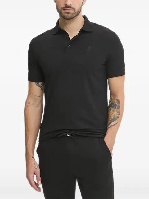 short-sleeve polo shirt by KARL LAGERFELD