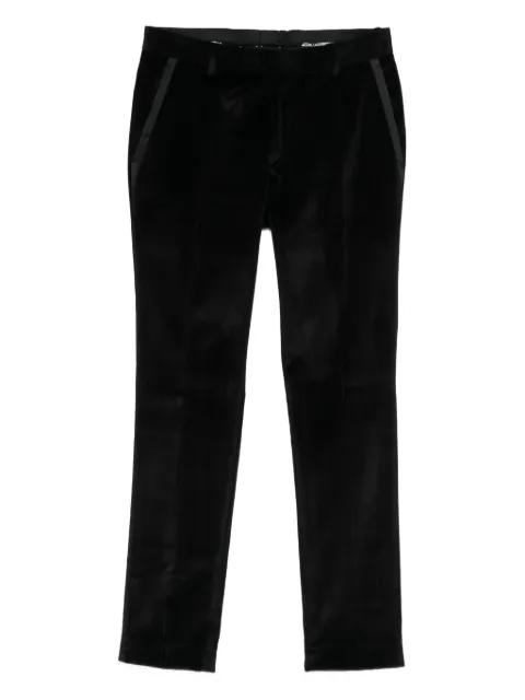 side-stripe trousers by KARL LAGERFELD