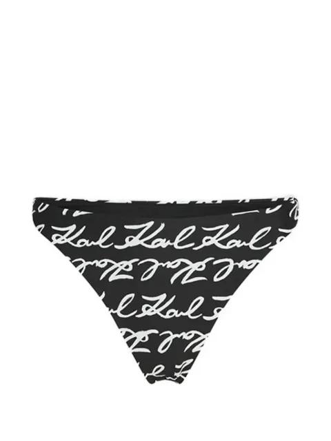 signature bikini bottoms by KARL LAGERFELD