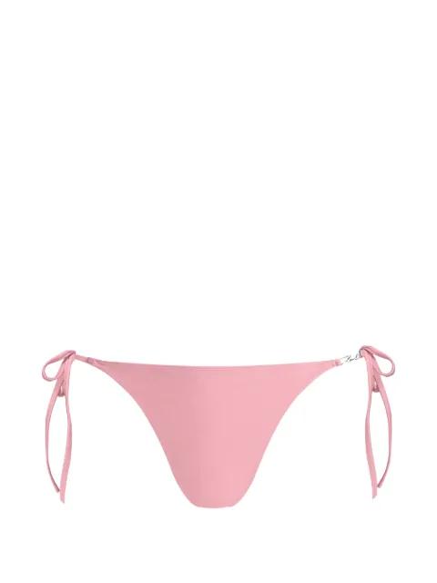 signature side-tie bikini briefs by KARL LAGERFELD
