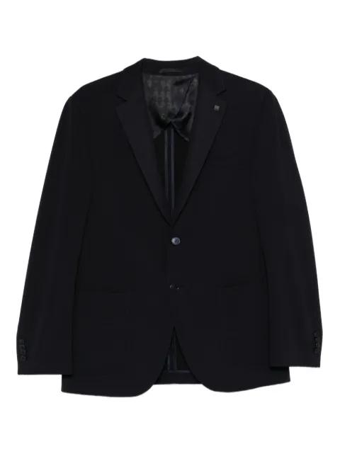 single-breasted blazer by KARL LAGERFELD