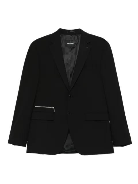 single-breasted blazer by KARL LAGERFELD