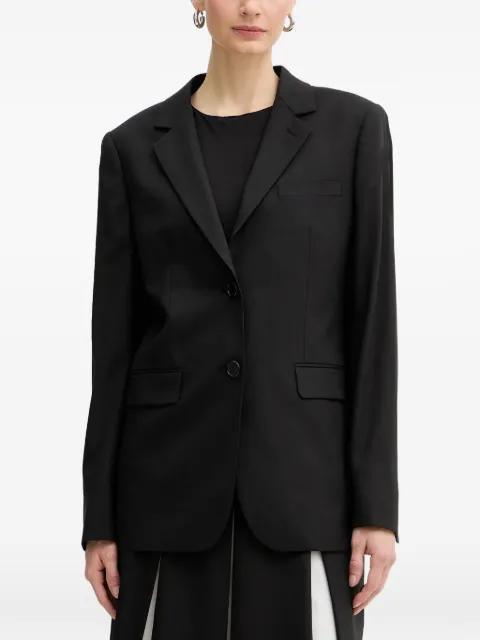 single-breasted blazer by KARL LAGERFELD