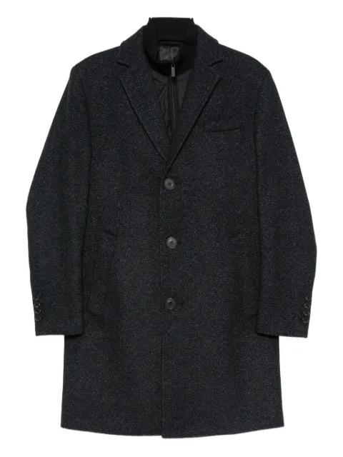 single-breasted coat by KARL LAGERFELD