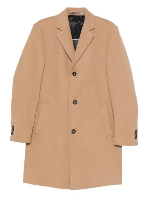 single-breasted coat by KARL LAGERFELD
