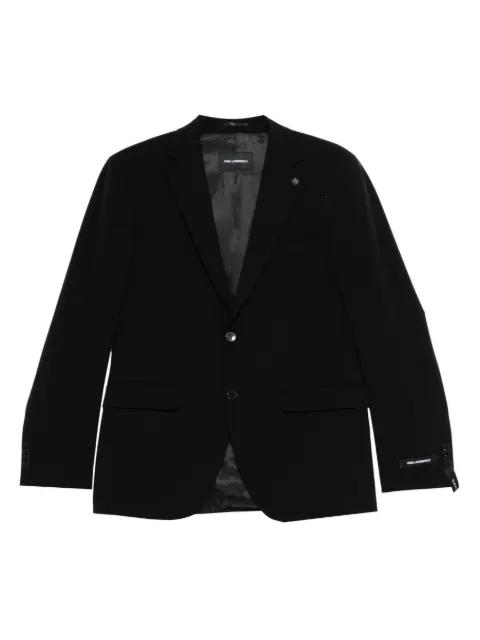 single-breasted jacket by KARL LAGERFELD