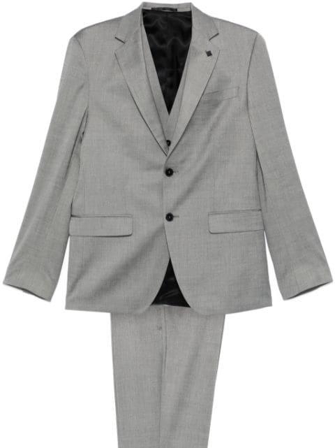 single-breasted suit by KARL LAGERFELD