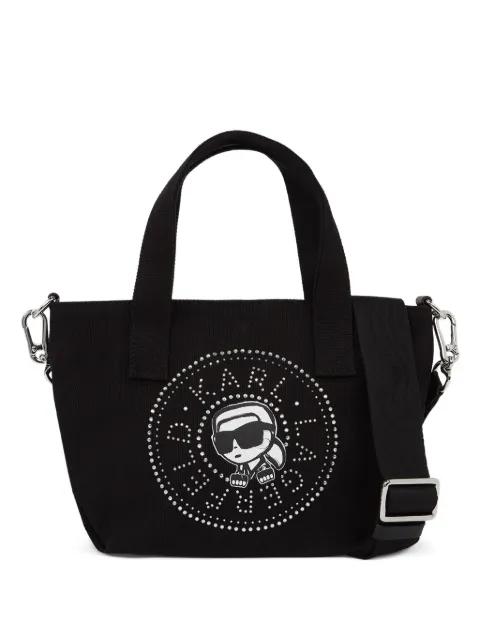small Ikon tote bag by KARL LAGERFELD