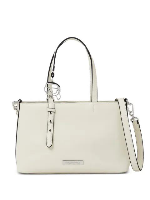 small Ikon tote bag by KARL LAGERFELD