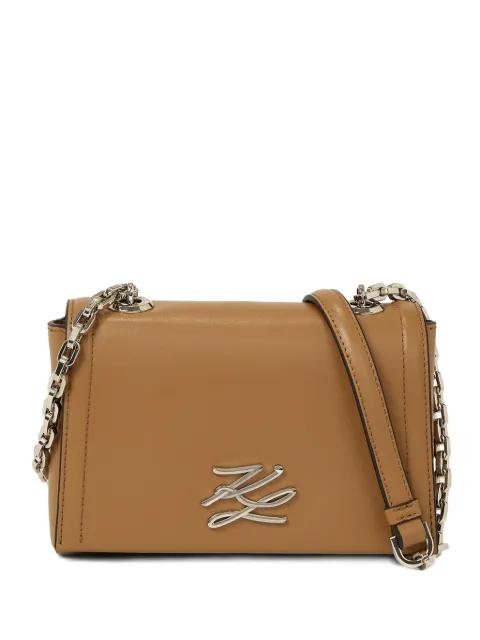 small K-Autograph cross body bag by KARL LAGERFELD