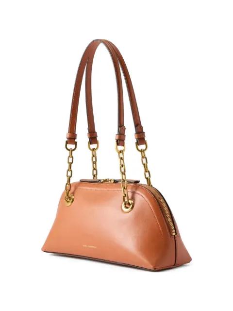 small K/Autograph logo-plaque shoulder bag by KARL LAGERFELD