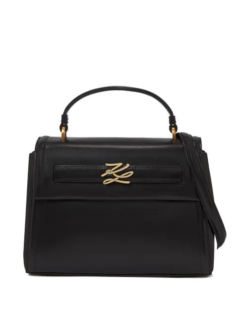 small K/Autograph satchel bag by KARL LAGERFELD