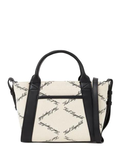 small K/Ville tote bag by KARL LAGERFELD