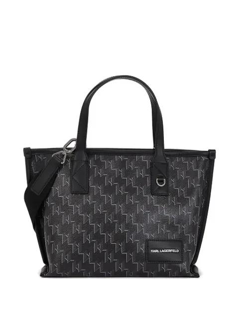 small K/Voyage tote bag by KARL LAGERFELD