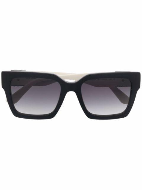 square frame sunglasses by KARL LAGERFELD
