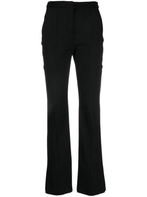 straight-leg trousers by KARL LAGERFELD