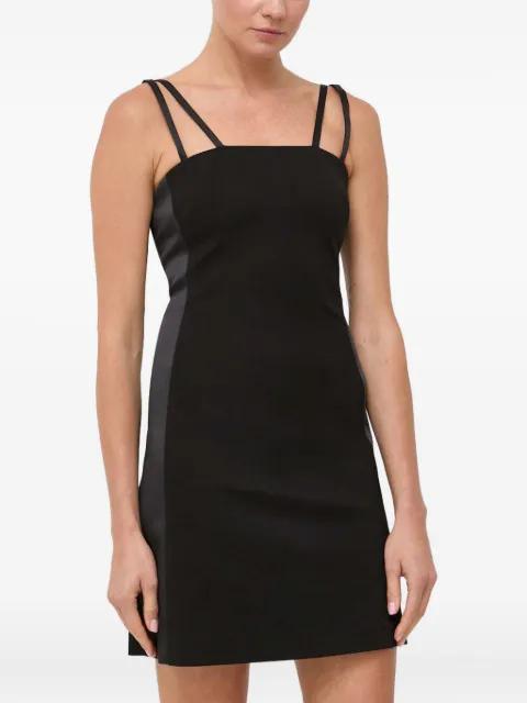 strap panel dress by KARL LAGERFELD