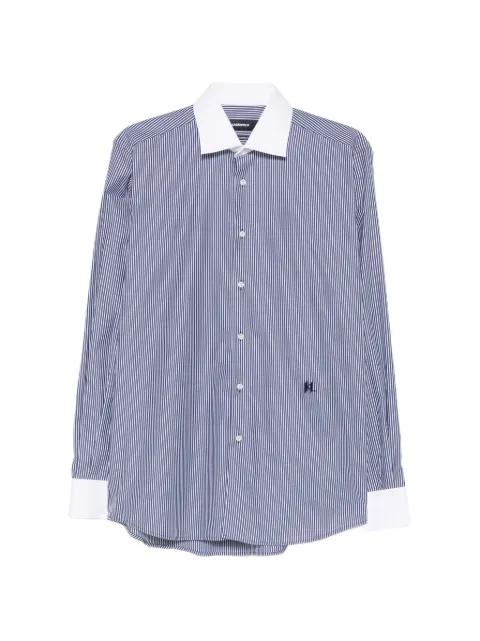 stripe-pattern shirt by KARL LAGERFELD