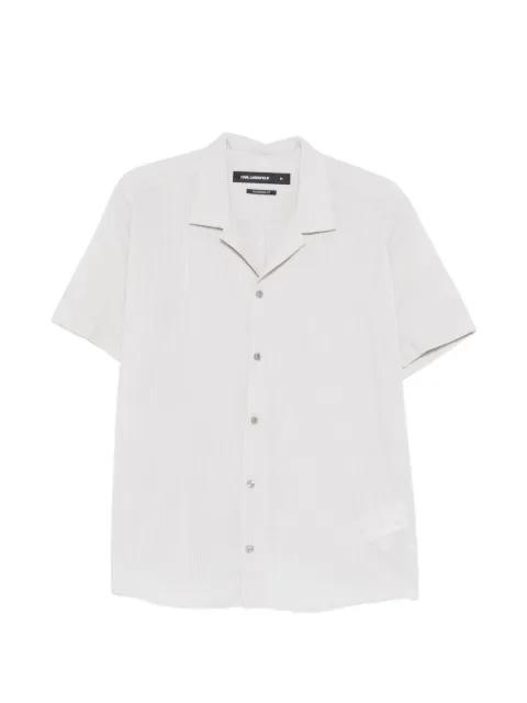 striped Modern-fit shirt by KARL LAGERFELD