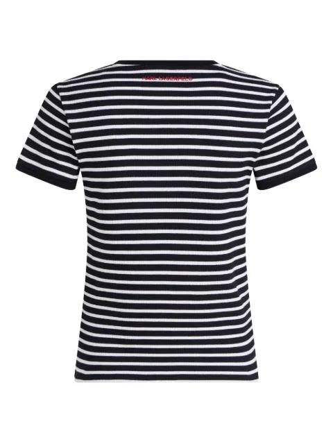 striped T-shirt by KARL LAGERFELD