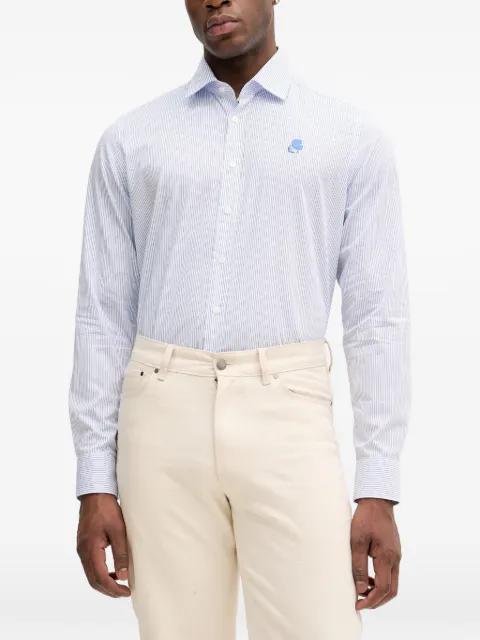 striped logo shirt by KARL LAGERFELD